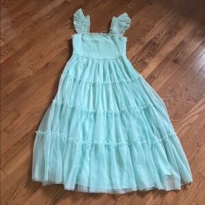 Flying Tomato Tulle Tiered Midi Dress -NWOT XL